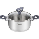 Tefal kookgerei tefal g713sb dailly cook kookset 11-delig