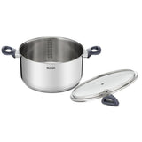 Tefal kookgerei tefal g713sb dailly cook kookset 11-delig