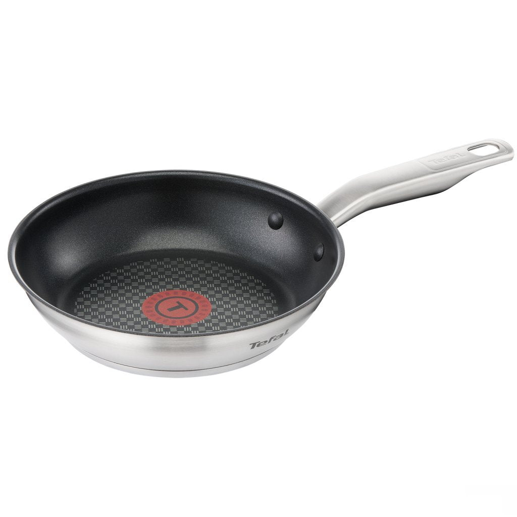 Tefal Kookgerei Tefal Virtuoso Koekenpan 24 cm RVS