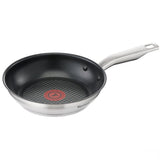 Tefal Kookgerei Tefal Virtuoso Koekenpan 24 cm RVS