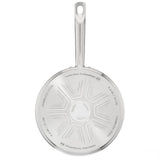 Tefal kookgerei tefal virtuoso hapjespan 24 cm rvs