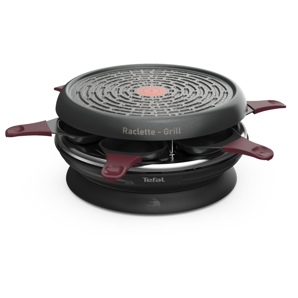 Tefal Tefal RE1820 Store'Inn 6-Persoons Zwart Bruin