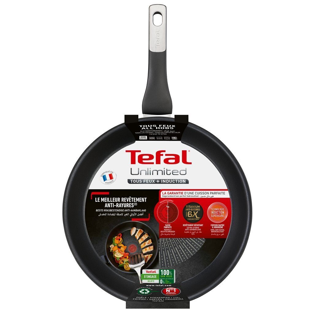 Tefal kookgerei tefal unlimited koekenpan 24 cm