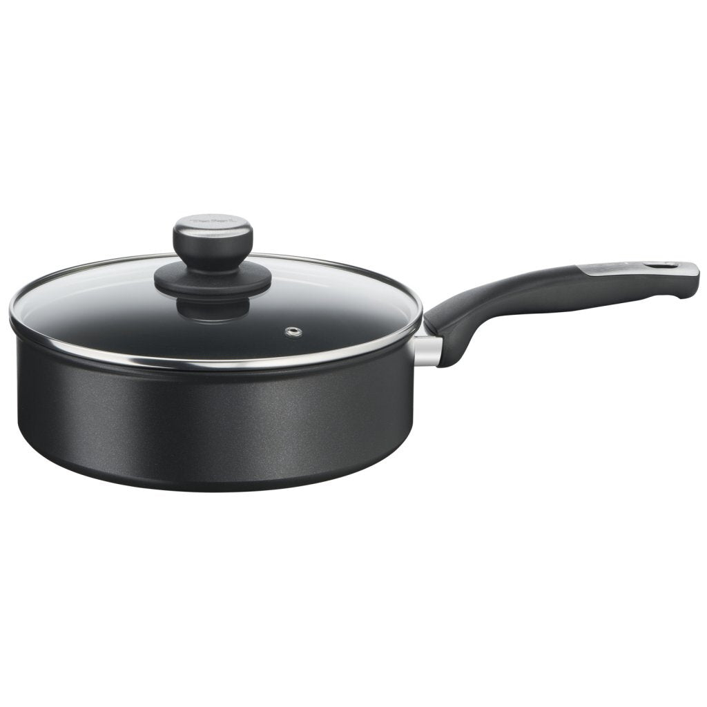 Tefal kookgerei tefal unlimited hapjespan + deksel 24 cm