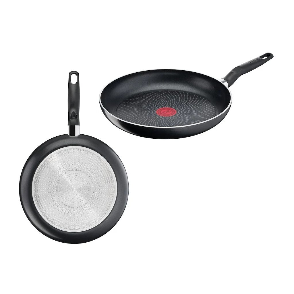 Tefal kookgerei tefal start easy koekenpan 24 cm zwart