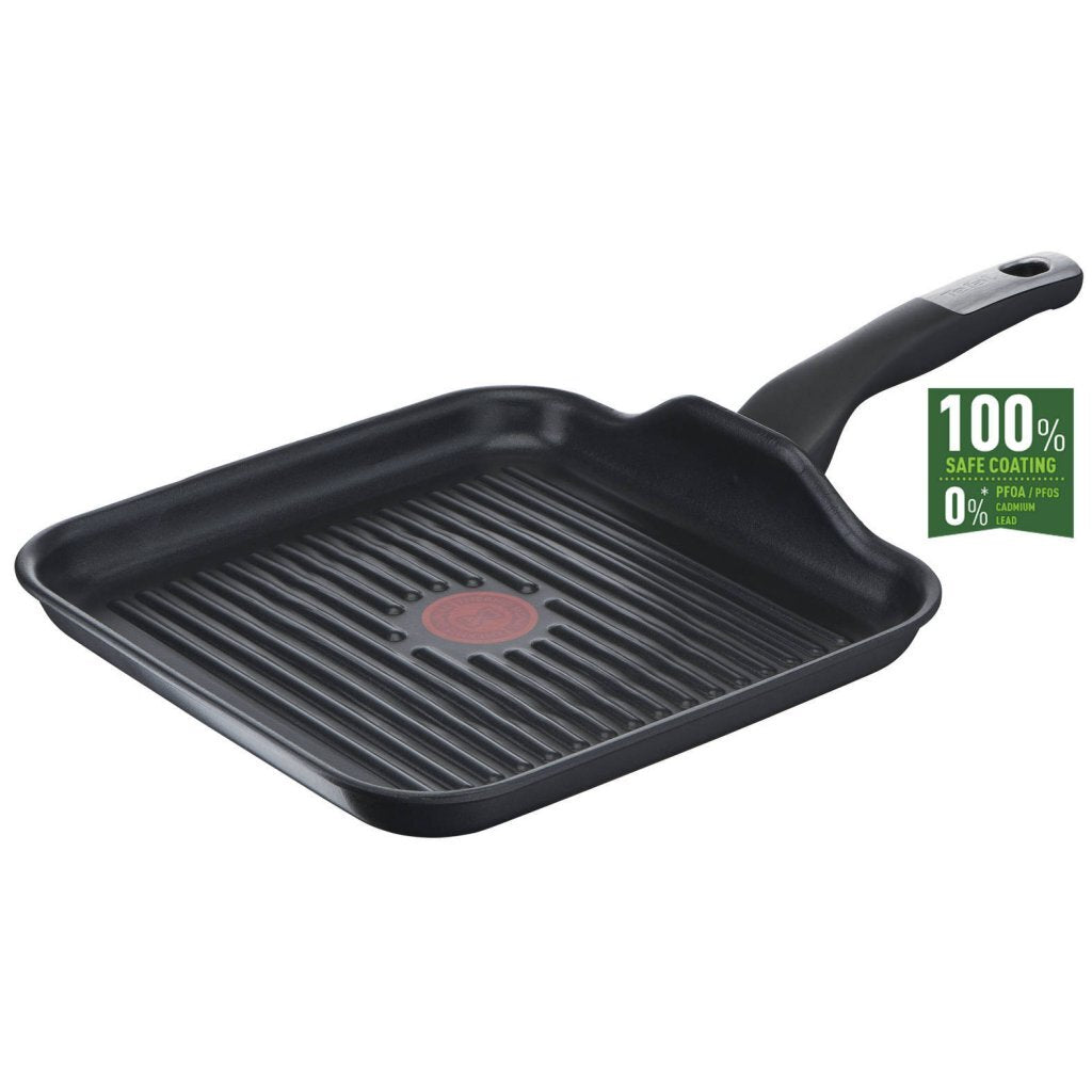 Tefal kookgerei tefal unlimited grillpan 26x26 cm