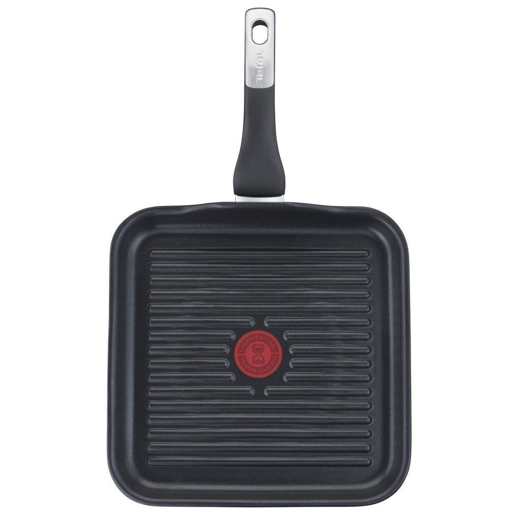 Tefal kookgerei tefal unlimited grillpan 26x26 cm