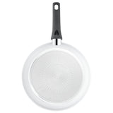 Tefal kookgerei tefal ceramic control koekenpan 24 cm wit