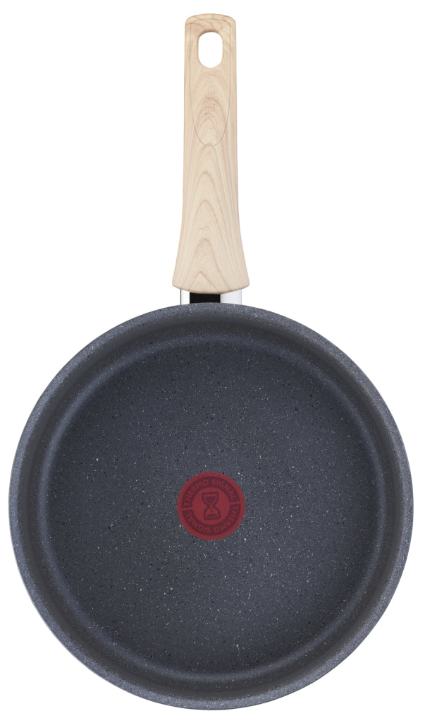 Tefal kookgerei tefal natural hapjespan oslash; 24 cm met deksel