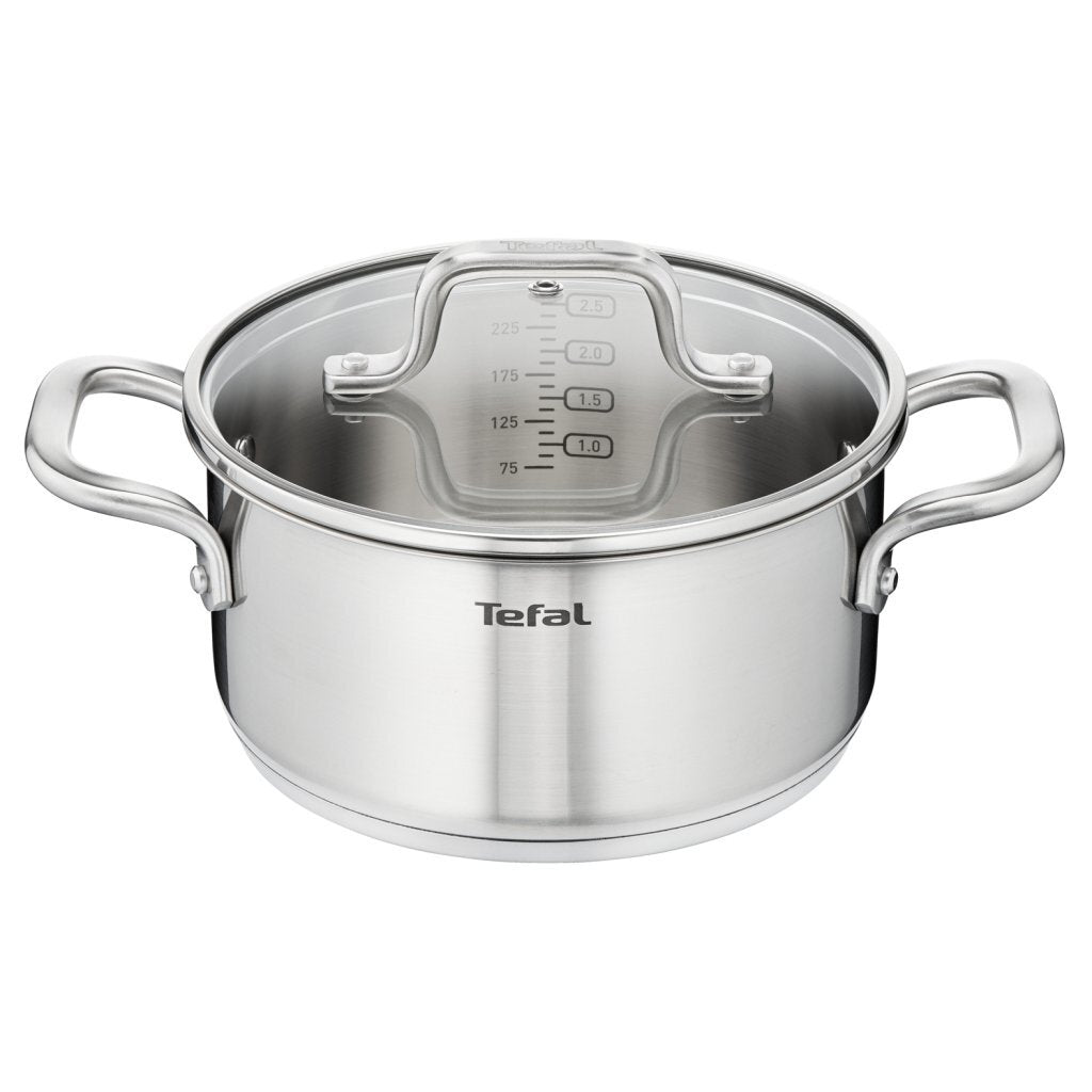 Tefal Kookgerei Tefal Virtuoso Kookpan 20 cm RVS