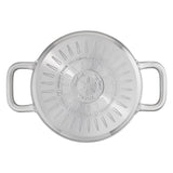 Tefal Kookgerei Tefal Virtuoso Kookpan + Glazen Deksel 24 cm Zilver