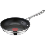 Tefal Kookgerei Tefal E31004 Jamie Oliver Cook Koekenpan 24 cm RVS