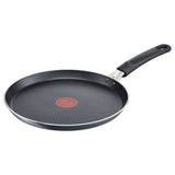 Tefal kookgerei tefal xl pannenkoekpan 25 cm zwart