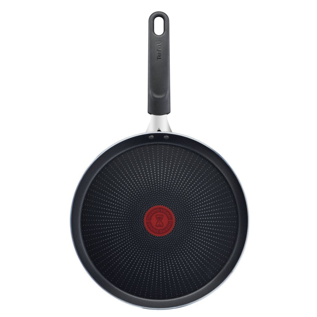 Tefal kookgerei tefal xl pannenkoekpan 25 cm zwart