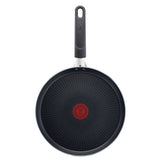 Tefal xl force pannenkoekpan 25 cm zwart