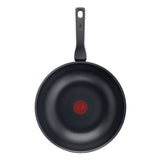 Tefal kookgerei tefal xl wokpan 28 cm zwart