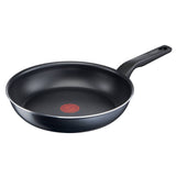 Tefal kookgerei tefal xl koekenpan 24 cm zwart