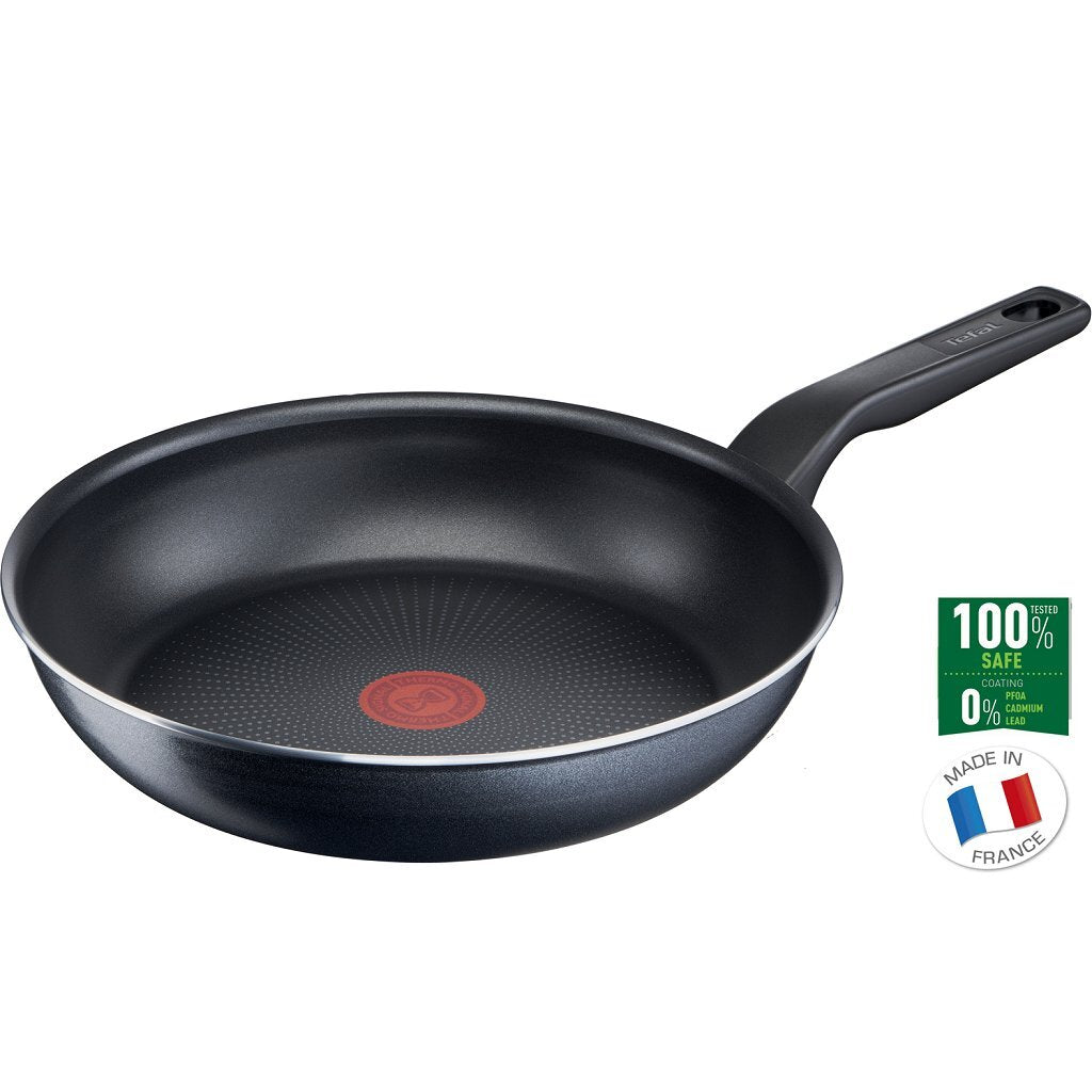 Tefal kookgerei tefal xl koekenpan 28 cm zwart