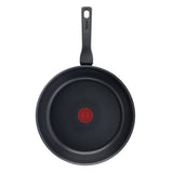 Tefal kookgerei tefal xl koekenpan 28 cm zwart