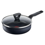 Tefal kookgerei tefal xl hapjespan 24 cm zwart