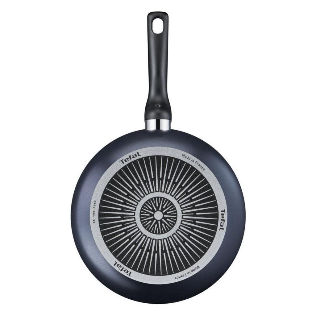 Tefal kookgerei tefal xl hapjespan 24 cm zwart