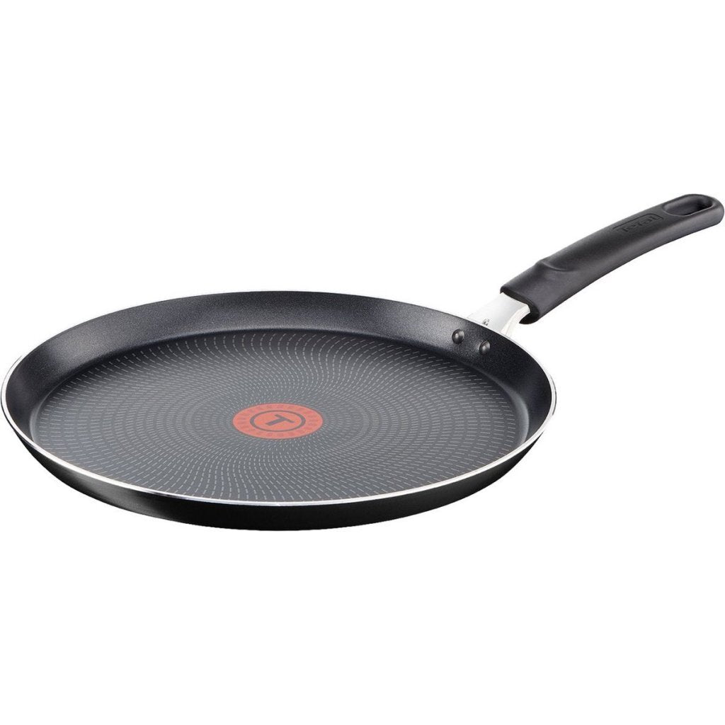 Tefal kookgerei tefal simplicity+ pannenkoekpan 25 cm zwart