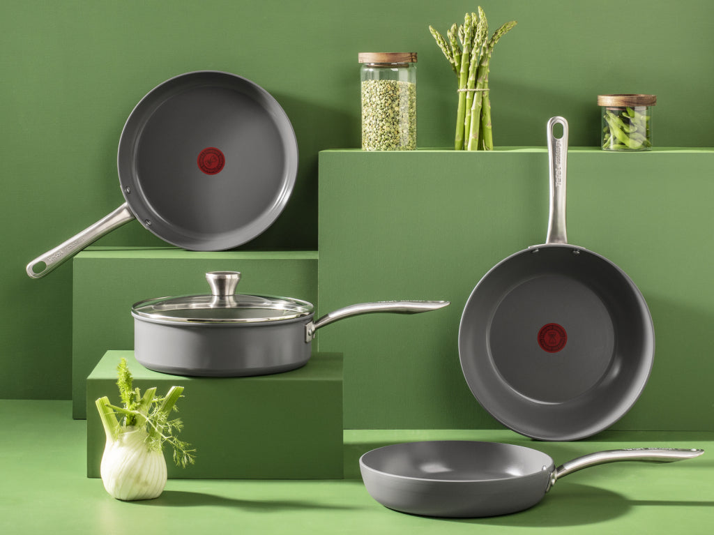 Tefal renew+ koekenpan - ø20 cm - keramisch - pfas-vrij - compact - geschikt voor inductie