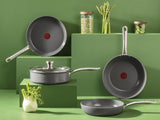 Tefal renew+ koekenpan - ø20 cm - keramisch - pfas-vrij - compact - geschikt voor inductie