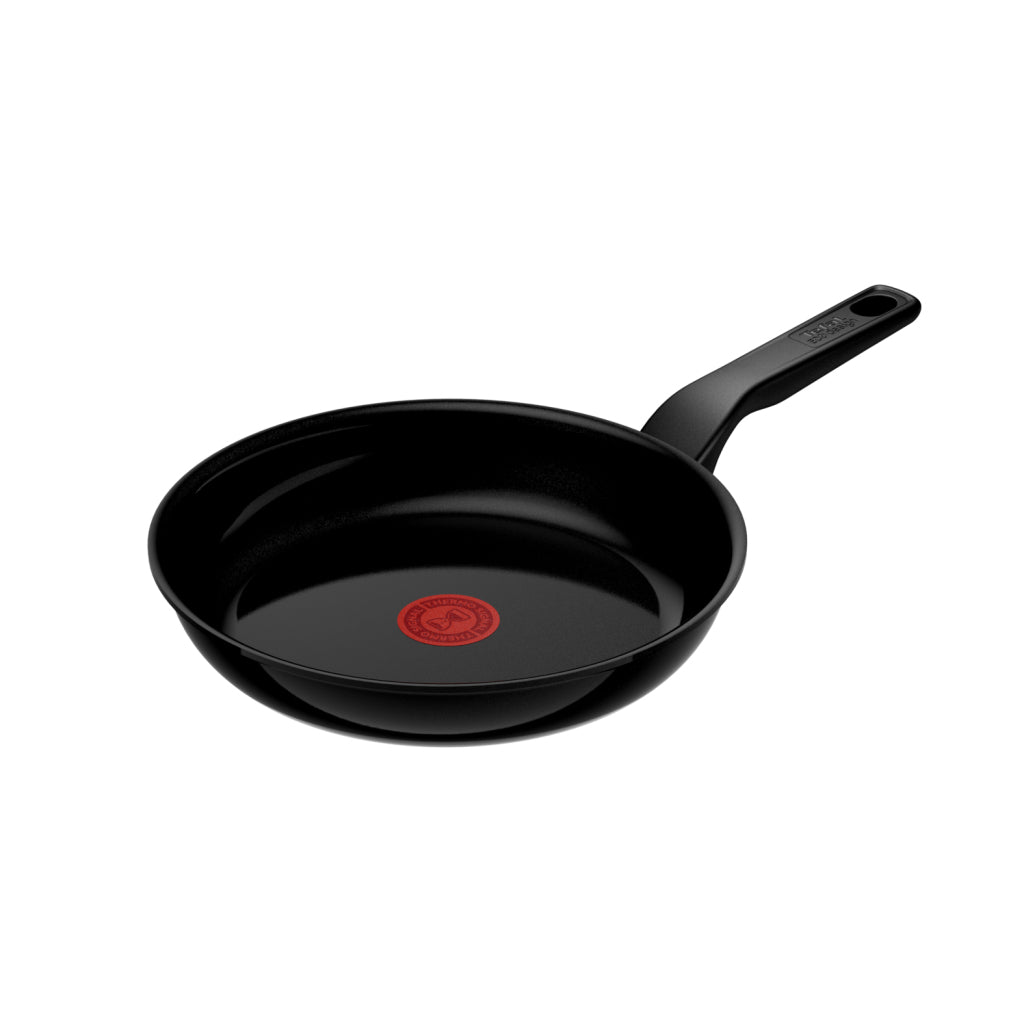 Tefal kookgerei tefal renew black koekenpan 20 cm zwart