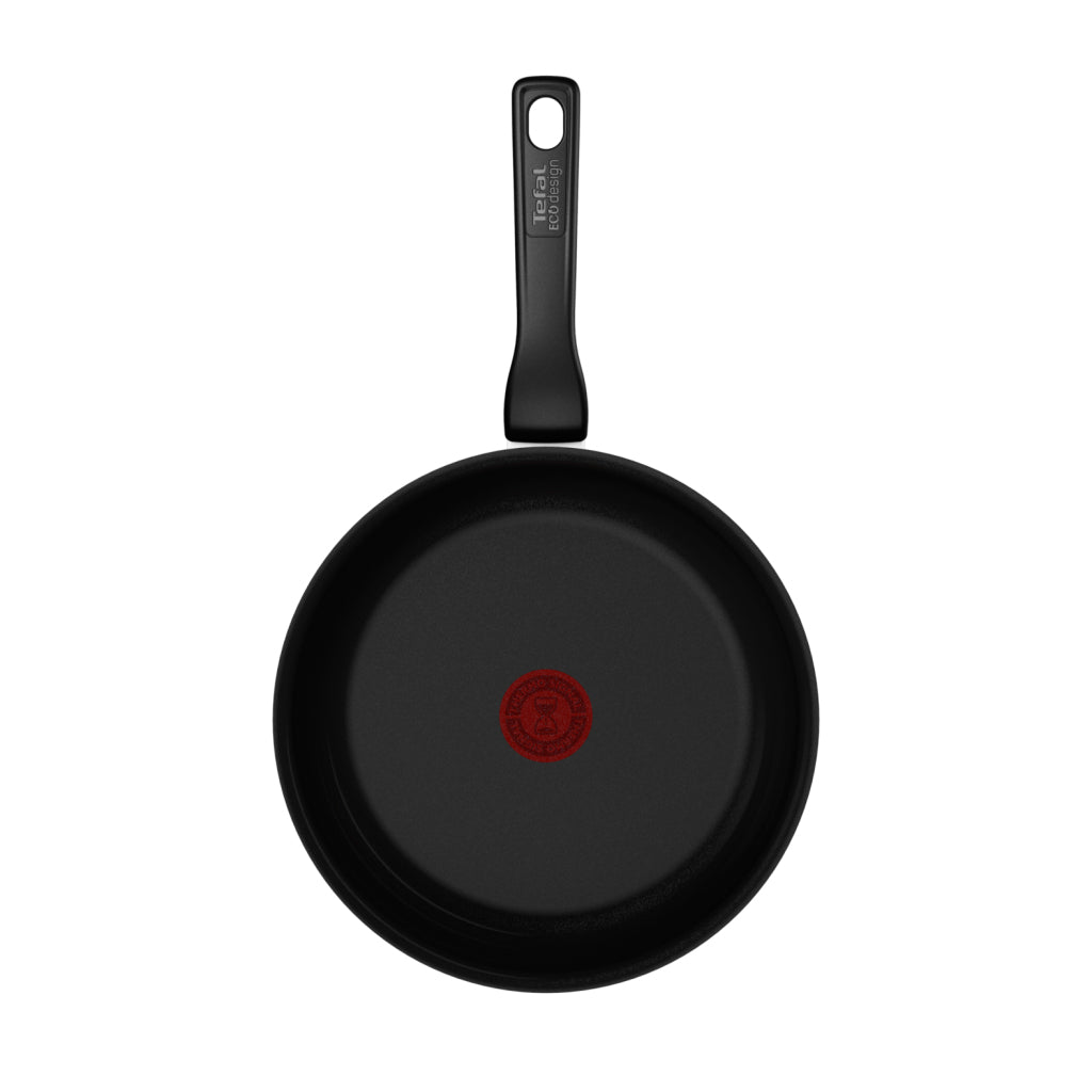 Tefal kookgerei tefal renew black koekenpan 20 cm zwart