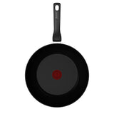 Tefal kookgerei tefal renew black wokpan 28 cm zwart