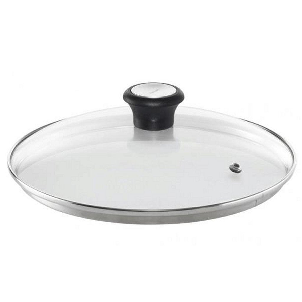 Tefal kookgerei tefal 280978 universele glazen deksel voor tefal kookpannen 30 cm