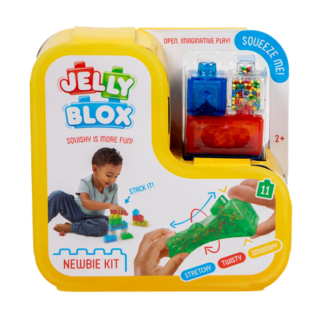 Goliath jelly blox - newbie set - 11dlg.