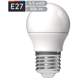 Avide led globe mini g45 6.5w e27 2700k