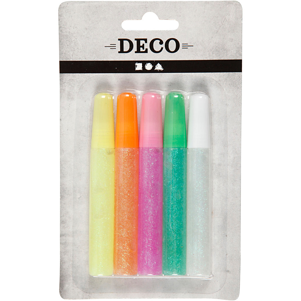 Https: www.cchobby.nl glitterlijm-pastelkleuren-5x10-ml-1-doos