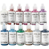 Creativ company https: www.cchobby.nl glitterlijm-diverse-kleuren-12x25-ml-1-doos