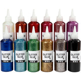 Creativ company https: www.cchobby.nl glitterlijm-diverse-kleuren-12x118-ml-1-doos