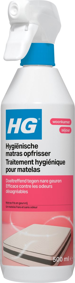 Hg matrasopfrisser 500ml