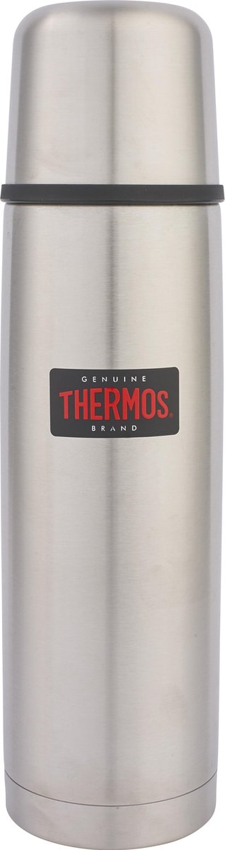 Thermos isoleerfles - thermax - 750 ml - zilver