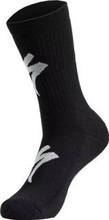 Specialized techno mtb tall logo socks