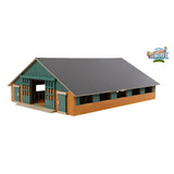 Kids globe loopstal hout 1:32