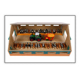 Kids globe loopstal hout 1:32