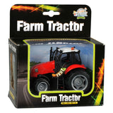 Kids Globe Tractor met Licht en Geluid, 1:32