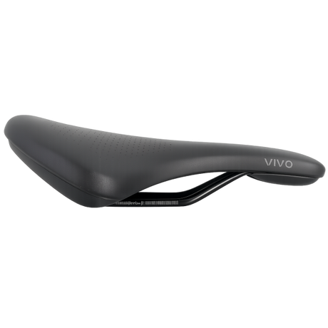 Selleroyal fietszadel selle royal vivo moderate - urban life - zwart - werkplaatsverpakking