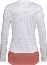 Fox head women's ranger lunar se l s jersey