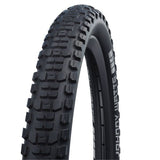 Schwalbe vouwband johnny watts dd raceguard 27.5 x 2.80 70-584 mm - zwart