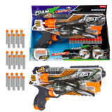 Toi-toys foam strikex pistool fast l met 24 foampijlen