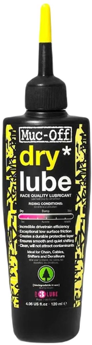 Muc-off kettingolie dry lube 120ml