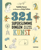Terralannoo 321 superslimme dingen die je moet weten over kunst (hardback)
