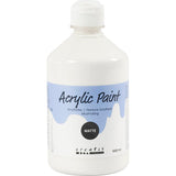 Https: www.cchobby.nl acrylverf-mat-wit-500-ml-1-fles